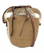 Chloe×Mifukoクロエ×ミフコ）の古着「スモールバスケット 2Wayショルダーバッグ」｜ナチュラル