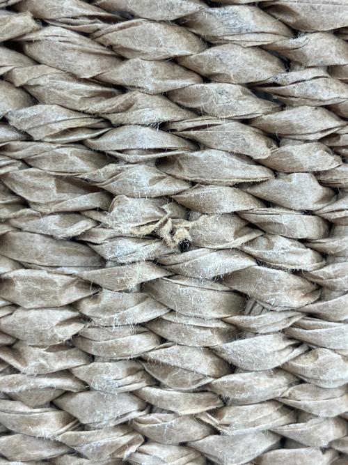 Chloe（クロエ）Chloe (クロエ) MIFUKO (ミフコ) スモールバスケット 2Wayショルダーバッグ ナチュラルの古着・服飾アイテム