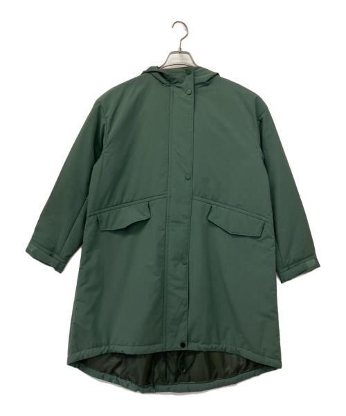JANTZEN（ジャンセン）JANTZEN (ジャンセン) 中綿コート グリーン サイズ:M 未使用品の古着・服飾アイテム