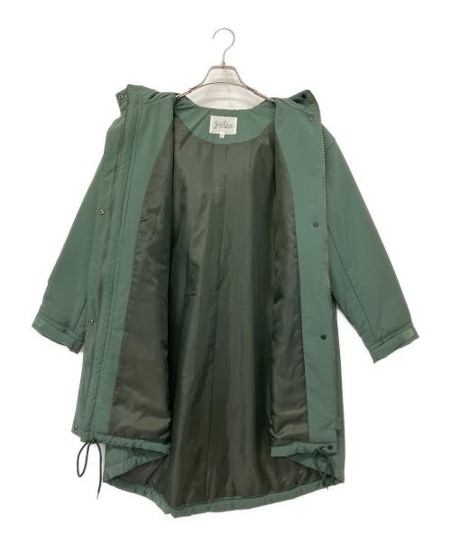 JANTZEN（ジャンセン）JANTZEN (ジャンセン) 中綿コート グリーン サイズ:M 未使用品の古着・服飾アイテム
