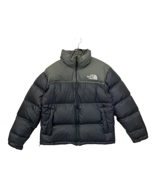 THE NORTH FACE（ザ ノース フェイス）THE NORTH FACE (ザ ノース フェイス) ダウンジャケット NUPTSE JACKET グレー サイズ:Lの古着・服飾アイテム