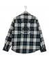 Hysteric Glamour (ヒステリックグラマー) Supreme (シュプリーム) ネルシャツ Plaid Flannel Shirt ブラック×ホワイト サイズ:L：20000円