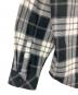 中古・古着 Hysteric Glamour (ヒステリックグラマー) Supreme (シュプリーム) ネルシャツ Plaid Flannel Shirt ブラック×ホワイト サイズ:L：20000円