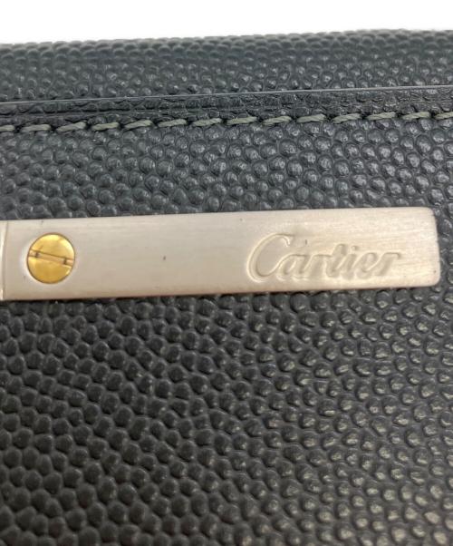 Cartier（カルティエ）Cartier (カルティエ) 6連キーケース サントス ドゥ カルティエ ブラックの古着・服飾アイテム