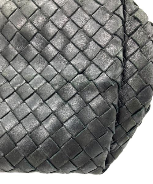BOTTEGA VENETA（ボッテガベネタ）BOTTEGA VENETA (ボッテガベネタ) トートバッグ イントレチャート ブラックの古着・服飾アイテム