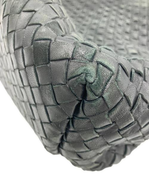 BOTTEGA VENETA（ボッテガベネタ）BOTTEGA VENETA (ボッテガベネタ) トートバッグ イントレチャート ブラックの古着・服飾アイテム