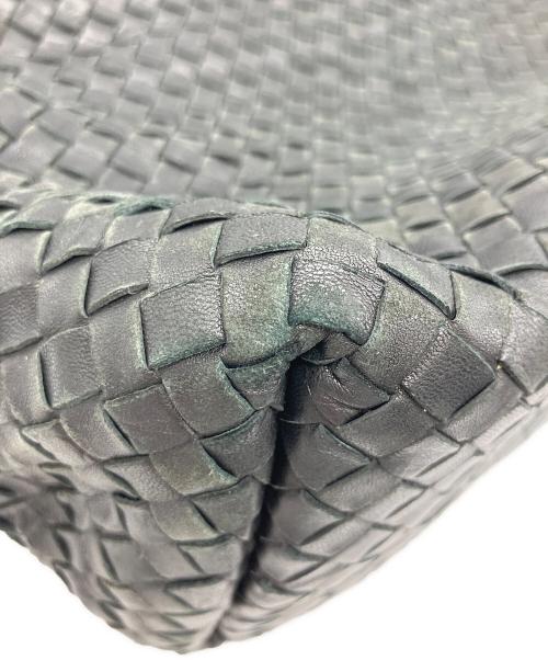 BOTTEGA VENETA（ボッテガベネタ）BOTTEGA VENETA (ボッテガベネタ) トートバッグ イントレチャート ブラックの古着・服飾アイテム