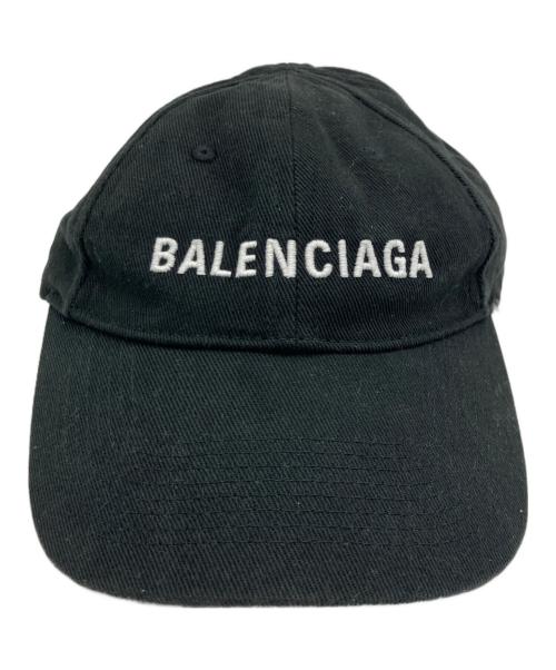 BALENCIAGA（バレンシアガ）BALENCIAGA (バレンシアガ) ロゴキャップ ARCHETYPE espring summer 17 サイズ:L(58cm)の古着・服飾アイテム