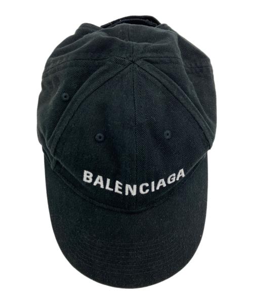 BALENCIAGA（バレンシアガ）BALENCIAGA (バレンシアガ) ロゴキャップ ARCHETYPE espring summer 17 サイズ:L(58cm)の古着・服飾アイテム