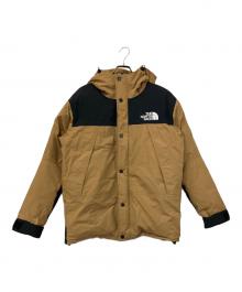 THE NORTH FACE（ザ ノース フェイス）の古着「マウンテンダウンジャケット Mountain Down Jacket」｜ブラウン×ブラック