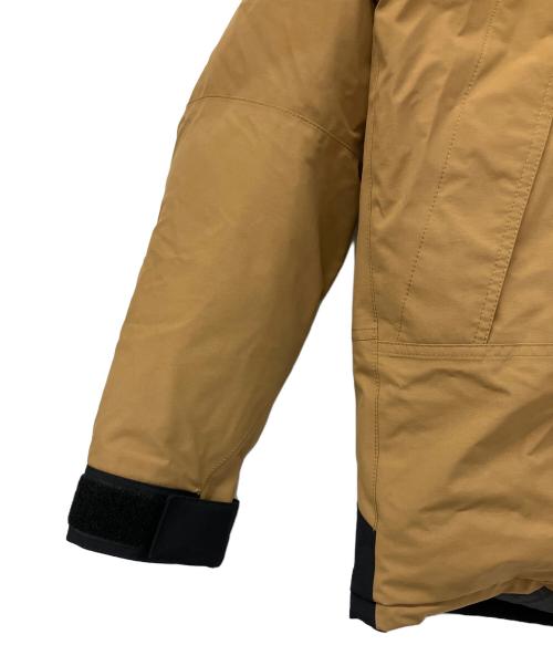 THE NORTH FACE（ザ ノース フェイス）THE NORTH FACE (ザ ノース フェイス) マウンテンダウンジャケット Mountain Down Jacket ブラウン×ブラック サイズ:Lの古着・服飾アイテム