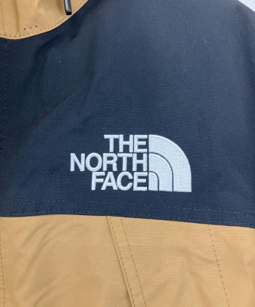 THE NORTH FACE（ザ ノース フェイス）THE NORTH FACE (ザ ノース フェイス) マウンテンダウンジャケット Mountain Down Jacket ブラウン×ブラック サイズ:Lの古着・服飾アイテム