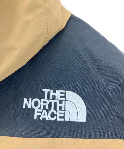 THE NORTH FACE（ザ ノース フェイス）THE NORTH FACE (ザ ノース フェイス) マウンテンダウンジャケット Mountain Down Jacket ブラウン×ブラック サイズ:Lの古着・服飾アイテム