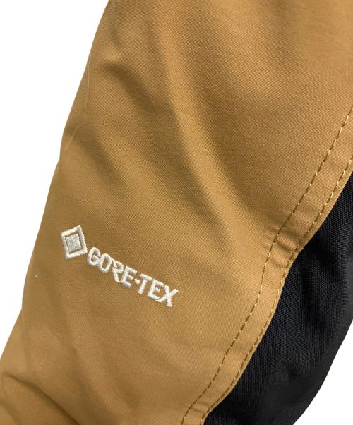 THE NORTH FACE（ザ ノース フェイス）THE NORTH FACE (ザ ノース フェイス) マウンテンダウンジャケット Mountain Down Jacket ブラウン×ブラック サイズ:Lの古着・服飾アイテム