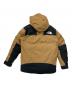 THE NORTH FACE (ザ ノース フェイス) マウンテンダウンジャケット Mountain Down Jacket ブラウン×ブラック サイズ:L：30000円