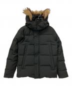 CANADA GOOSEカナダグース）の古着「ダウンジャケット ウィンダムパーカ」｜ブラック