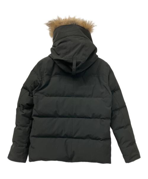 CANADA GOOSE（カナダグース）CANADA GOOSE (カナダグース) ダウンジャケット ウィンダムパーカ ブラック サイズ:Mの古着・服飾アイテム