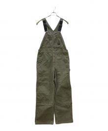FILSON（フィルソン）の古着「オーバーオール C.C.F. WORK BIBS」｜カーキ