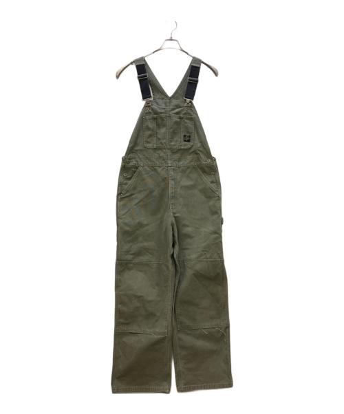 FILSON（フィルソン）FILSON (フィルソン) オーバーオール C.C.F. WORK BIBS カーキ サイズ:UK 34の古着・服飾アイテム