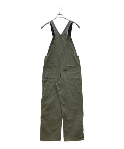 FILSON（フィルソン）FILSON (フィルソン) オーバーオール C.C.F. WORK BIBS カーキ サイズ:UK 34の古着・服飾アイテム