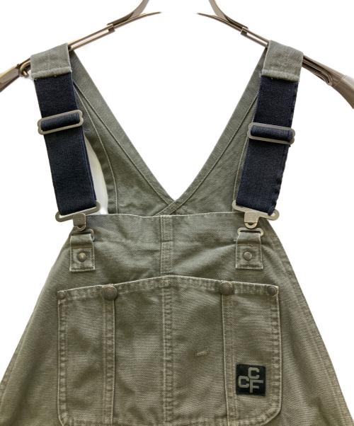 FILSON（フィルソン）FILSON (フィルソン) オーバーオール C.C.F. WORK BIBS カーキ サイズ:UK 34の古着・服飾アイテム