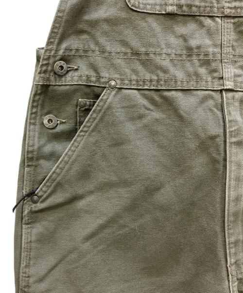 FILSON（フィルソン）FILSON (フィルソン) オーバーオール C.C.F. WORK BIBS カーキ サイズ:UK 34の古着・服飾アイテム