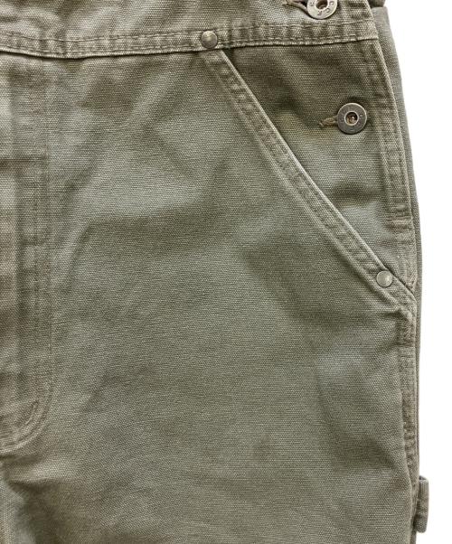 FILSON（フィルソン）FILSON (フィルソン) オーバーオール C.C.F. WORK BIBS カーキ サイズ:UK 34の古着・服飾アイテム