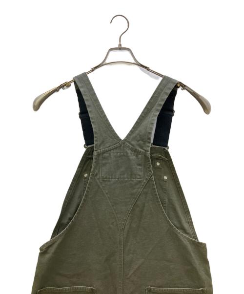 FILSON（フィルソン）FILSON (フィルソン) オーバーオール C.C.F. WORK BIBS カーキ サイズ:UK 34の古着・服飾アイテム