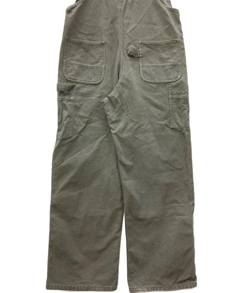 FILSON（フィルソン）FILSON (フィルソン) オーバーオール C.C.F. WORK BIBS カーキ サイズ:UK 34の古着・服飾アイテム
