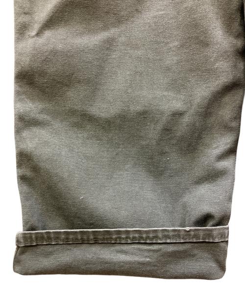 FILSON（フィルソン）FILSON (フィルソン) オーバーオール C.C.F. WORK BIBS カーキ サイズ:UK 34の古着・服飾アイテム