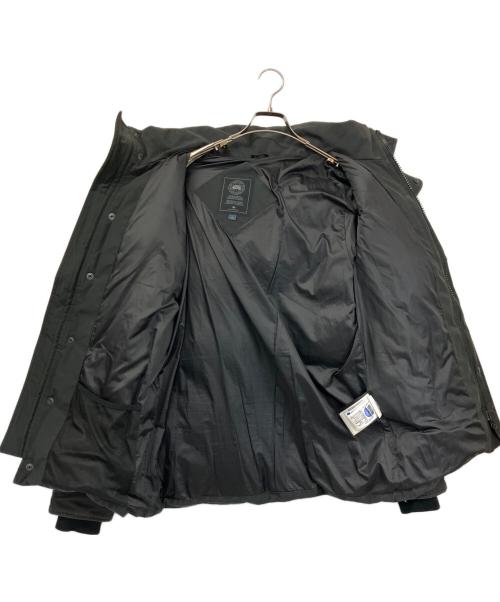 CANADA GOOSE（カナダグース）CANADA GOOSE (カナダグース) ウィンダムパーカ WYNDHAM PARKA ブラック サイズ:Lの古着・服飾アイテム