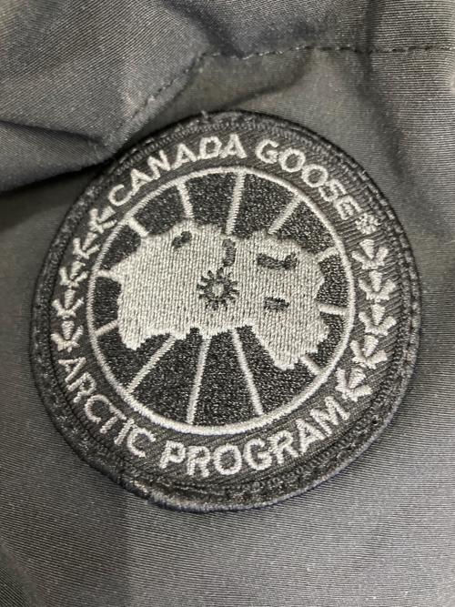 CANADA GOOSE（カナダグース）CANADA GOOSE (カナダグース) ウィンダムパーカ WYNDHAM PARKA ブラック サイズ:Lの古着・服飾アイテム