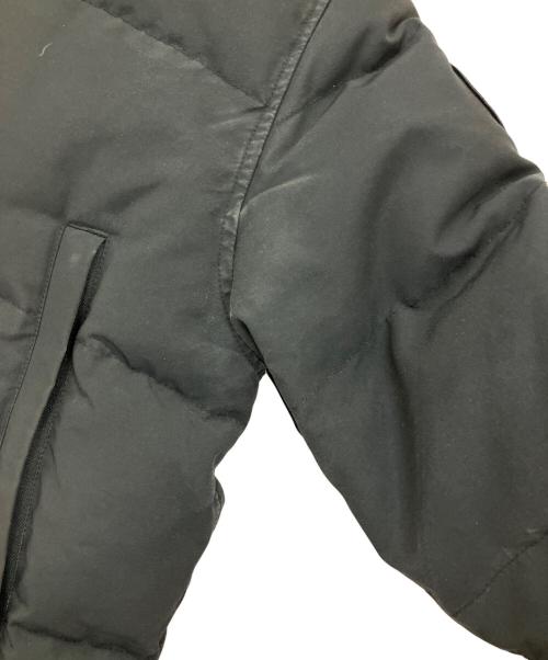 CANADA GOOSE（カナダグース）CANADA GOOSE (カナダグース) ウィンダムパーカ WYNDHAM PARKA ブラック サイズ:Lの古着・服飾アイテム