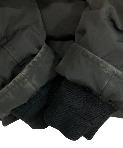 CANADA GOOSE（カナダグース）CANADA GOOSE (カナダグース) ウィンダムパーカ WYNDHAM PARKA ブラック サイズ:Lの古着・服飾アイテム