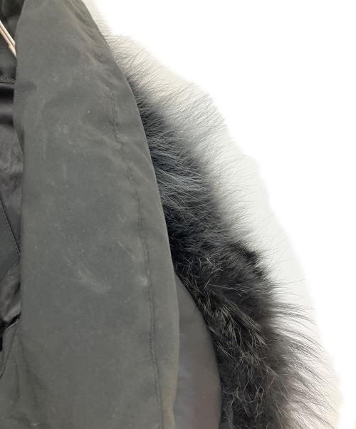 CANADA GOOSE（カナダグース）CANADA GOOSE (カナダグース) ウィンダムパーカ WYNDHAM PARKA ブラック サイズ:Lの古着・服飾アイテム