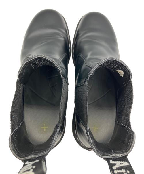 Dr.Martens（ドクターマーチン）Dr.Martens (ドクターマーチン) ホワイトステッチ チェルシーブーツ ブラック サイズ:UK10の古着・服飾アイテム