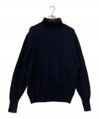 HERILLヘリル）の古着「薄手ニット」｜ネイビー