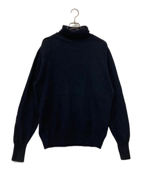 HERILL（ヘリル）HERILL (ヘリル) 薄手ニット ネイビー サイズ:2の古着・服飾アイテム