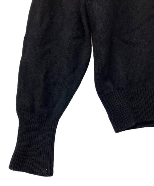 HERILL（ヘリル）HERILL (ヘリル) 薄手ニット ネイビー サイズ:2の古着・服飾アイテム