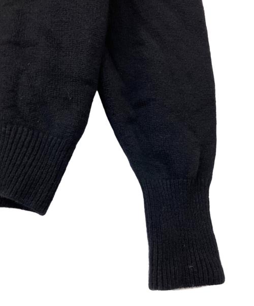 HERILL（ヘリル）HERILL (ヘリル) 薄手ニット ネイビー サイズ:2の古着・服飾アイテム