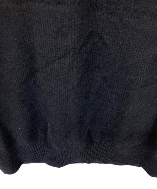 HERILL（ヘリル）HERILL (ヘリル) 薄手ニット ネイビー サイズ:2の古着・服飾アイテム