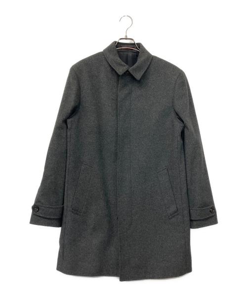 PAUL SMITH（ポールスミス）Paul Smith (ポールスミス) ロングコート グレー サイズ:Lの古着・服飾アイテム