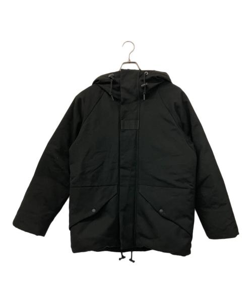 HELLY HANSEN（ヘリーハンセン）HELLY HANSEN (ヘリーハンセン) ダウンジャケット ブラック サイズ:Mの古着・服飾アイテム