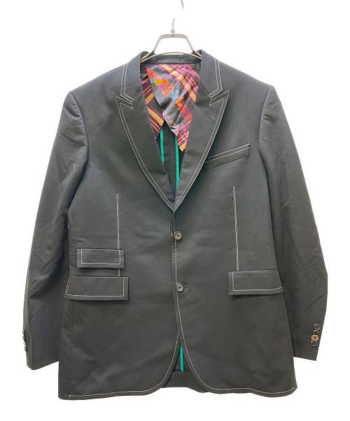 PAUL SMITH（ポールスミス）PAUL SMITH (ポールスミス) 2Bスーツ ブラック サイズ:チェスト100cm　ウエスト88cm　身長175cm　Ⅼ2の古着・服飾アイテム