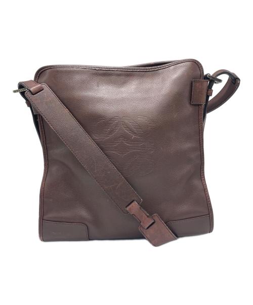 LOEWE（ロエベ）LOEWE (ロエベ) ショルダーバッグ ブラウンの古着・服飾アイテム