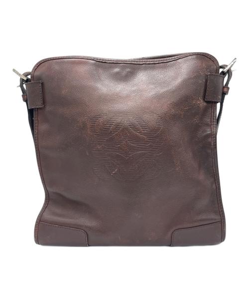 LOEWE（ロエベ）LOEWE (ロエベ) ショルダーバッグ ブラウンの古着・服飾アイテム