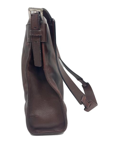 LOEWE（ロエベ）LOEWE (ロエベ) ショルダーバッグ ブラウンの古着・服飾アイテム