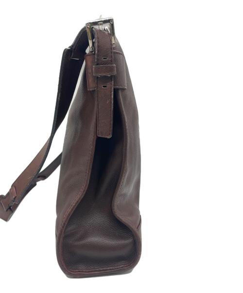 LOEWE（ロエベ）LOEWE (ロエベ) ショルダーバッグ ブラウンの古着・服飾アイテム