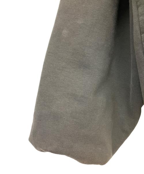 YEEZY GAP ENGINEERED BY BALENCIAGA（イージーギャップエンジニアードバイバレンシアガ）YEEZY GAP ENGINEERED BY BALENCIAGA (イージーギャップエンジニアードバイバレンシアガ) プルオーバーパーカー Dove Shrunken Hoodie グレー サイズ:Lの古着・服飾アイテム