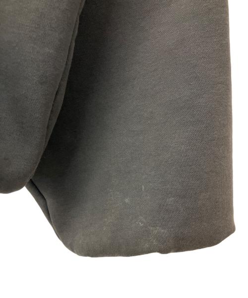 YEEZY GAP ENGINEERED BY BALENCIAGA（イージーギャップエンジニアードバイバレンシアガ）YEEZY GAP ENGINEERED BY BALENCIAGA (イージーギャップエンジニアードバイバレンシアガ) プルオーバーパーカー Dove Shrunken Hoodie グレー サイズ:Lの古着・服飾アイテム